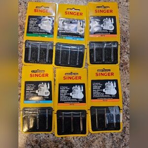 Singer Sewing Machine Overlock Needles Set